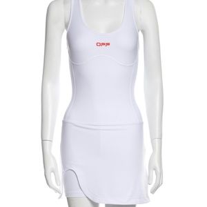 Women offwhite dress